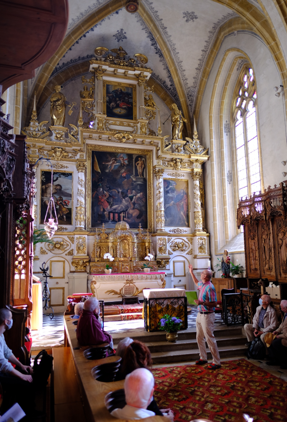 Chor der Kirche St. Lorentz
